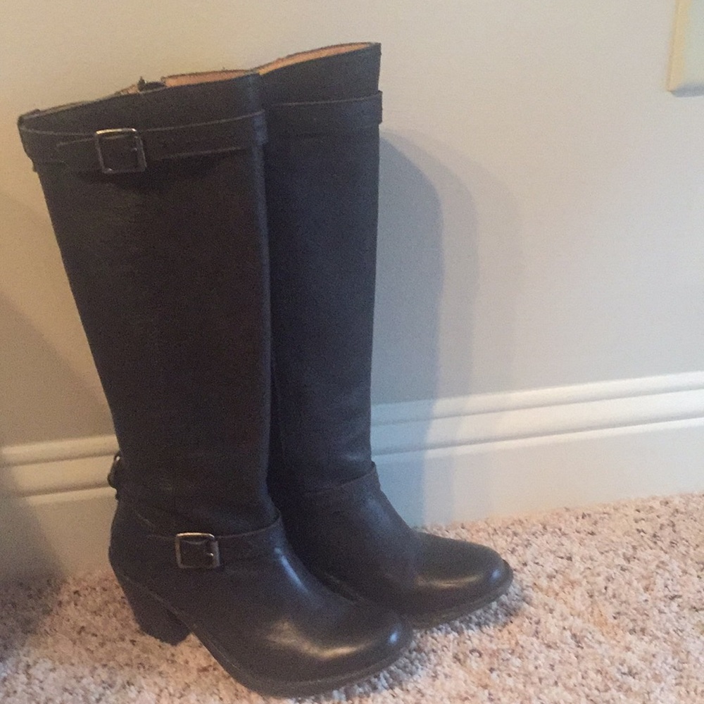 Women’s Frye 5.5 Black leather boot